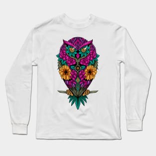 flying flowers Long Sleeve T-Shirt